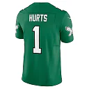 Zennovawear Men's Philadelphia Eagles Jalen Hurts Kelly Green Vapor F.U.S.E. Limited Jersey