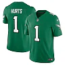 Zennovawear Men's Philadelphia Eagles Jalen Hurts Kelly Green Vapor F.U.S.E. Limited Jersey