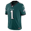 Zennovawear Men's Philadelphia Eagles Jalen Hurts Midnight Green Vapor F.U.S.E. Limited Jersey
