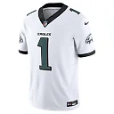Zennovawear Men's Philadelphia Eagles Jalen Hurts White Vapor F.U.S.E. Limited Jersey