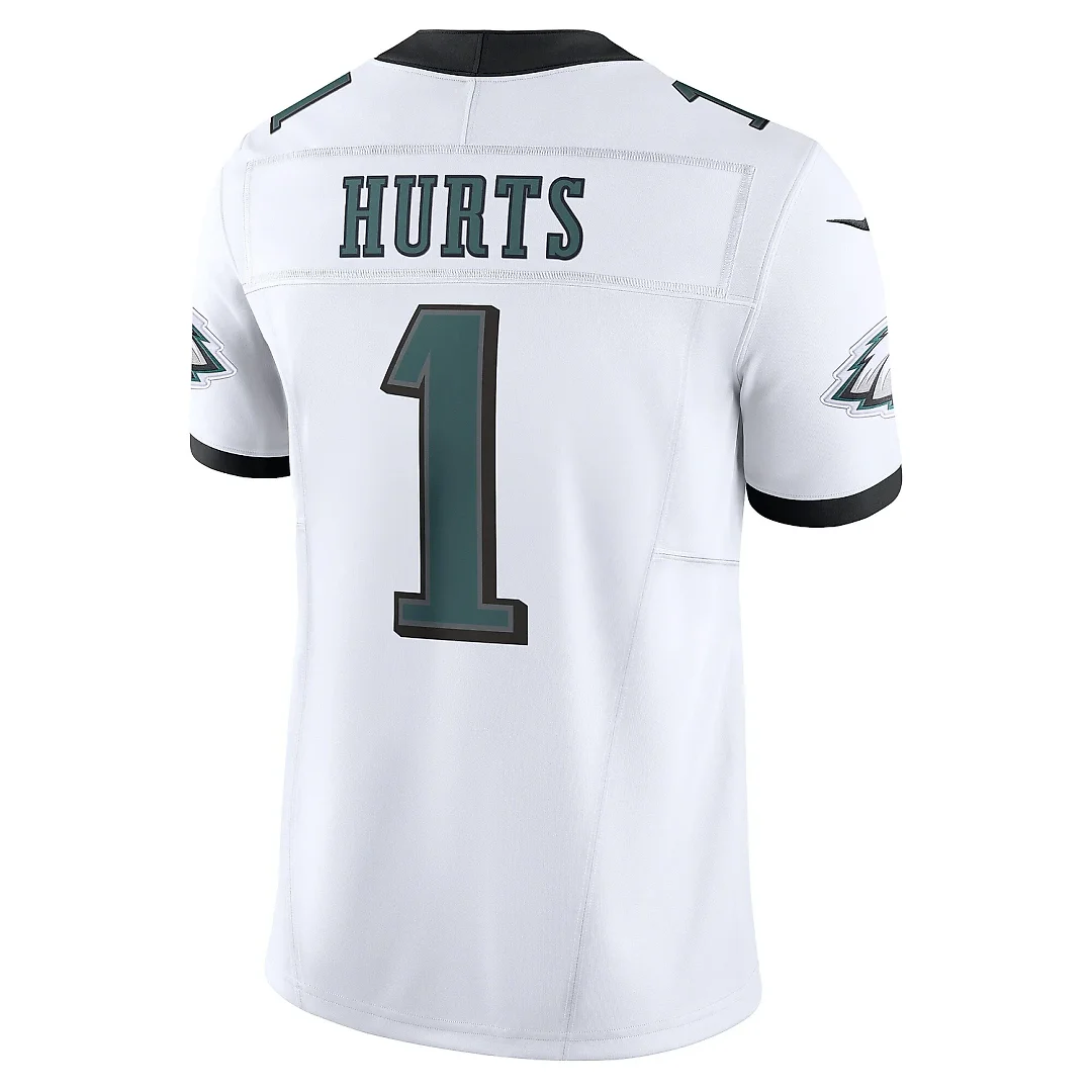 Zennovawear Men's Philadelphia Eagles Jalen Hurts White Vapor F.U.S.E. Limited Jersey