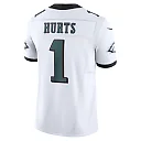 Zennovawear Men's Philadelphia Eagles Jalen Hurts White Vapor F.U.S.E. Limited Jersey