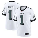 Zennovawear Men's Philadelphia Eagles Jalen Hurts White White Game Jersey