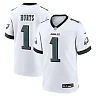 Zennovawear Men's Philadelphia Eagles Jalen Hurts White White Game Jersey