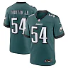 Zennovawear Men's Philadelphia Eagles Jeremiah Trotter Jr. Green Game Jersey