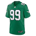 Zennovawear Men's Philadelphia Eagles Jerome Brown Kelly Green Alternate Game Jersey