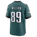 Zennovawear Men's Philadelphia Eagles Johnny Wilson Midnight Green Team Game Jersey