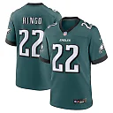 Zennovawear Men's Philadelphia Eagles Kelee Ringo Midnight Green Team Game Jersey