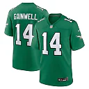 Zennovawear Men's Philadelphia Eagles Kenneth Gainwell Kelly Green Alternate Game Jersey