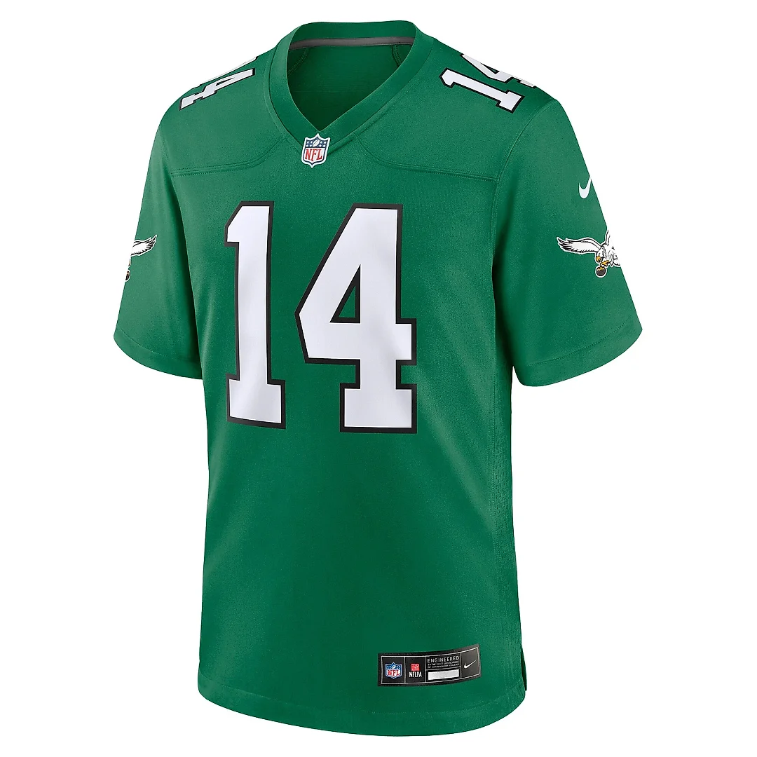 Zennovawear Men's Philadelphia Eagles Kenneth Gainwell Kelly Green Alternate Game Jersey