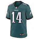 Zennovawear Men's Philadelphia Eagles Kenneth Gainwell Midnight Green Team Game Jersey