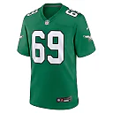Zennovawear Men's Philadelphia Eagles Landon Dickerson Kelly Green Alternate Game Jersey