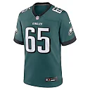 Zennovawear Men's Philadelphia Eagles Lane Johnson Midnight Green Team Game Jersey