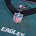 Zennovawear Men's Philadelphia Eagles Lecitus Smith Midnight Green Game Jersey