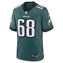 Zennovawear Men's Philadelphia Eagles Mailata Midnight Green Team Game Jersey