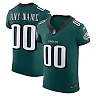 Zennovawear Men's Philadelphia Eagles Midnight Green Team Vapor F.U.S.E. Elite Custom Jersey