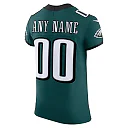 Zennovawear Men's Philadelphia Eagles Midnight Green Team Vapor F.U.S.E. Elite Custom Jersey