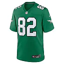 Zennovawear Men's Philadelphia Eagles Mike Quick Kelly Green Alternate Game Jersey