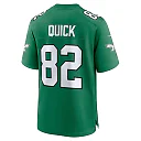 Zennovawear Men's Philadelphia Eagles Mike Quick Kelly Green Alternate Game Jersey