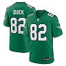 Zennovawear Men's Philadelphia Eagles Mike Quick Kelly Green Alternate Game Jersey