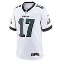 Zennovawear Men's Philadelphia Eagles Nakobe Dean White White Game Jersey