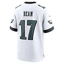 Zennovawear Men's Philadelphia Eagles Nakobe Dean White White Game Jersey