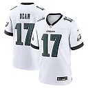 Zennovawear Men's Philadelphia Eagles Nakobe Dean White White Game Jersey