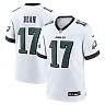 Zennovawear Men's Philadelphia Eagles Nakobe Dean White White Game Jersey
