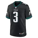Zennovawear Men's Philadelphia Eagles Nolan Smith Black Alternate Game Jersey