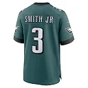 Zennovawear Men's Philadelphia Eagles Nolan Smith Midnight Green Team Game Jersey