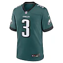 Zennovawear Men's Philadelphia Eagles Nolan Smith Midnight Green Team Game Jersey