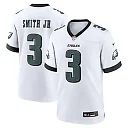 Zennovawear Men's Philadelphia Eagles Nolan Smith White White Game Jersey
