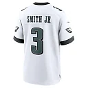 Zennovawear Men's Philadelphia Eagles Nolan Smith White White Game Jersey