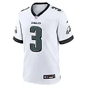 Zennovawear Men's Philadelphia Eagles Nolan Smith White White Game Jersey