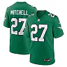 Zennovawear Men's Philadelphia Eagles Quinyon Mitchell Kelly Green Alternate Game Jersey