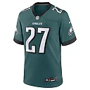 Zennovawear Men's Philadelphia Eagles Quinyon Mitchell Midnight Green Player Game Jersey