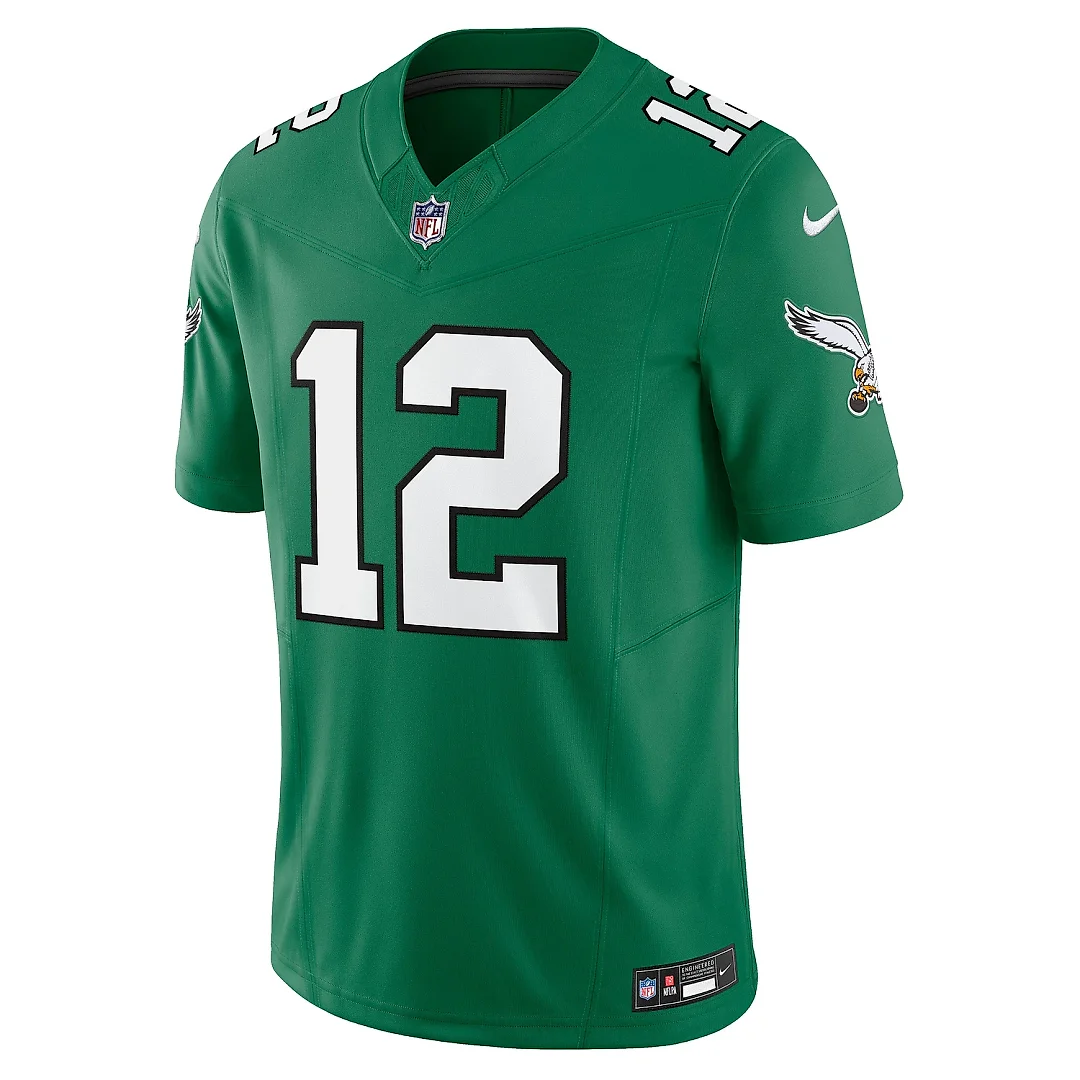 Zennovawear Men's Philadelphia Eagles Randall Cunningham Kelly Green Alternate Vapor F.U.S.E. Limited Jersey