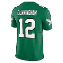 Zennovawear Men's Philadelphia Eagles Randall Cunningham Kelly Green Alternate Vapor F.U.S.E. Limited Jersey