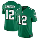 Zennovawear Men's Philadelphia Eagles Randall Cunningham Kelly Green Alternate Vapor F.U.S.E. Limited Jersey