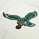 Zennovawear Men's Philadelphia Eagles Randall Cunningham Mitchell & Ness Cream Chainstitch Legacy Jersey