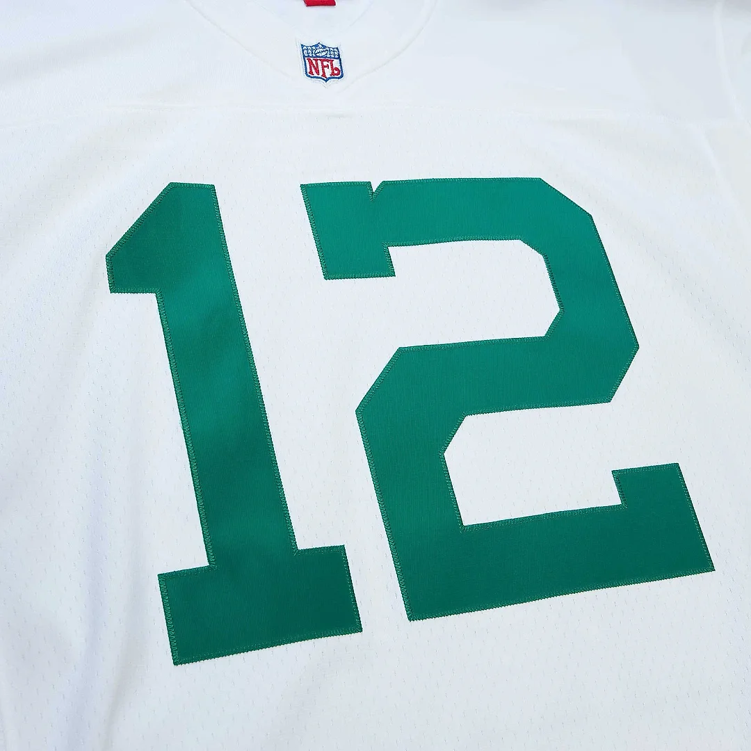 Zennovawear Men's Philadelphia Eagles Randall Cunningham Mitchell & Ness White Legacy Jersey