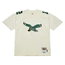 Zennovawear Men's Philadelphia Eagles Randall Cunningham Mitchell & Ness Cream Chainstitch Legacy Jersey