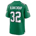 Zennovawear Men's Philadelphia Eagles Reed Blankenship Kelly Green Alternate Game Jersey