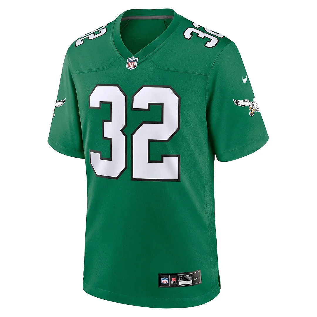 Zennovawear Men's Philadelphia Eagles Reed Blankenship Kelly Green Alternate Game Jersey