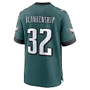 Zennovawear Men's Philadelphia Eagles Reed Blankenship Midnight Green Team Game Jersey