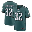 Zennovawear Men's Philadelphia Eagles Reed Blankenship Midnight Green Team Game Jersey