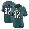 Zennovawear Men's Philadelphia Eagles Reed Blankenship Midnight Green Team Game Jersey