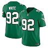 Zennovawear Men's Philadelphia Eagles Reggie White Kelly Green Alternate Vapor F.U.S.E. Limited Jersey