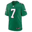 Zennovawear Men's Philadelphia Eagles Ron Jaworski Kelly Green Alternate Game Jersey