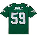 Zennovawear Men's Philadelphia Eagles Seth Joyner Mitchell & Ness Kelly Green Legacy Jersey